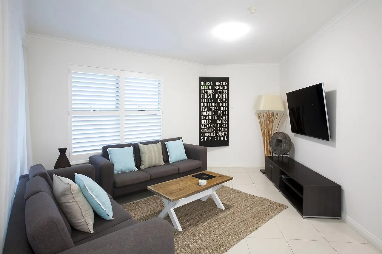 Hotel apartamentowy Emerald Noosa